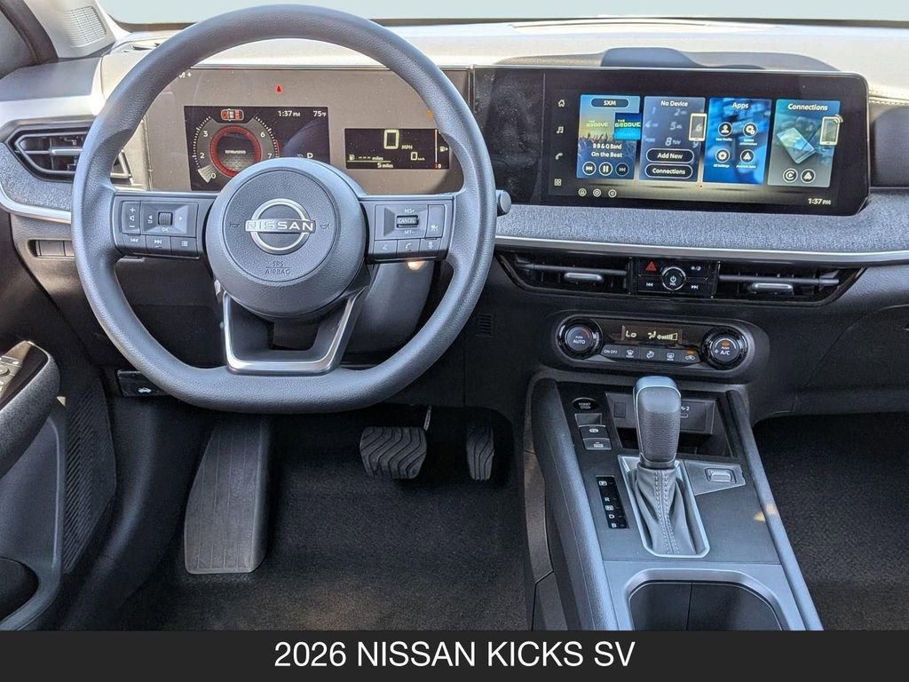 New 2026 Nissan Kicks SV FWD image 13
