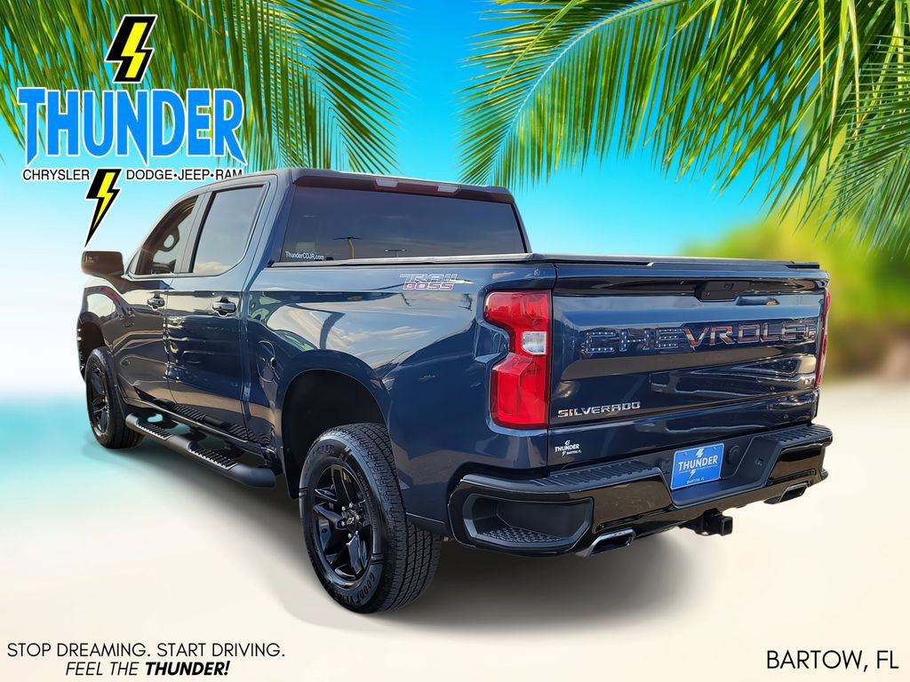 Used 2021 Chevrolet Silverado 1500 LT Trail Boss w/ Bed Protection Package AWD/4WD image 3