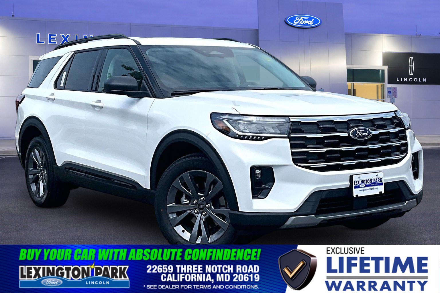 New 2026 Ford Explorer Active w/ Active Comfort Package