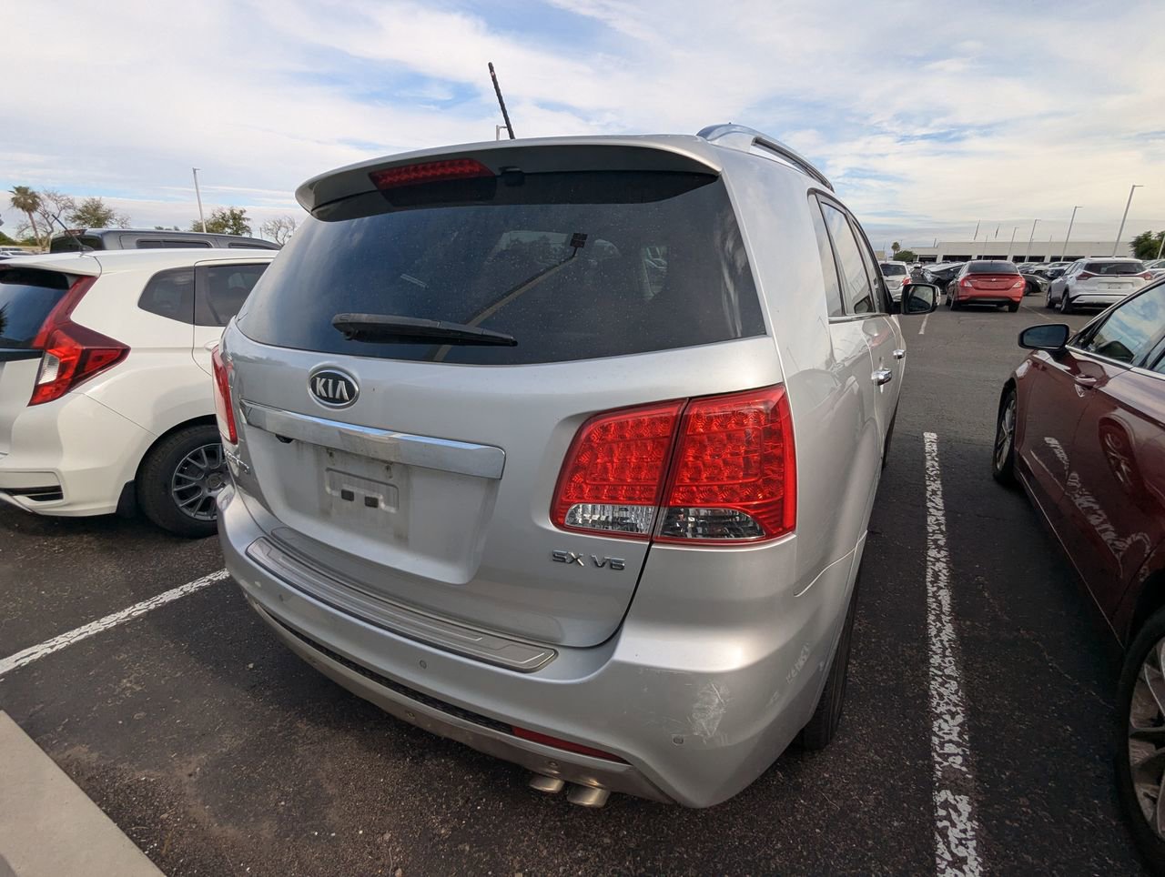 Used 2013 Kia Sorento SX w/ SX Premium Pkg image 5