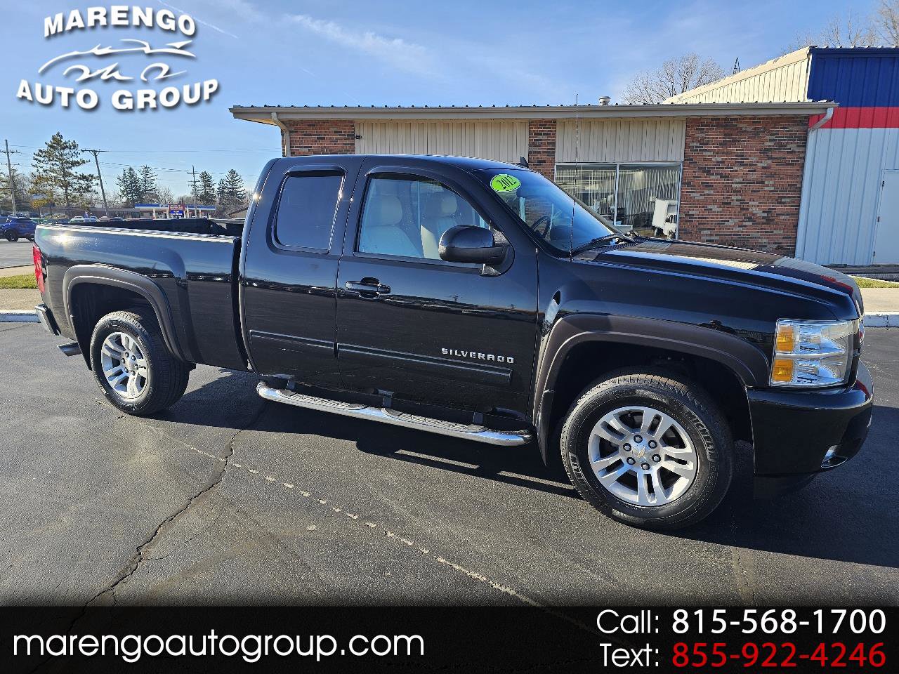 Used 2012 Chevrolet Silverado 1500 LTZ w/ LTZ Plus Package