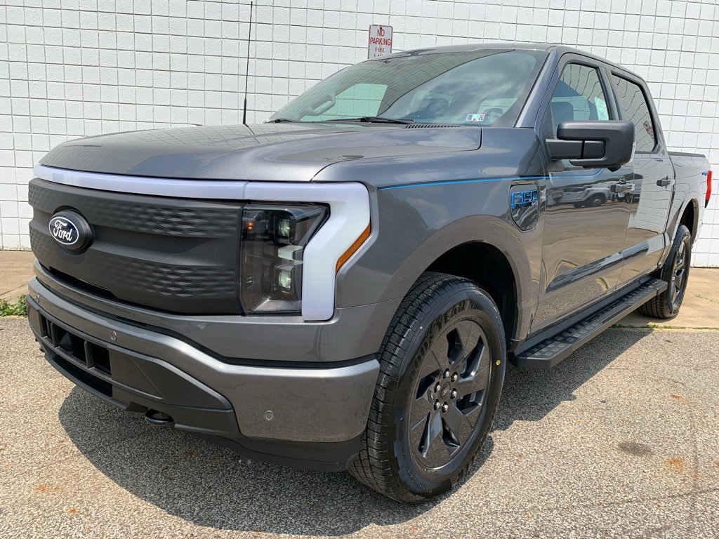 New 2025 Ford F150 Lightning Flash image 1