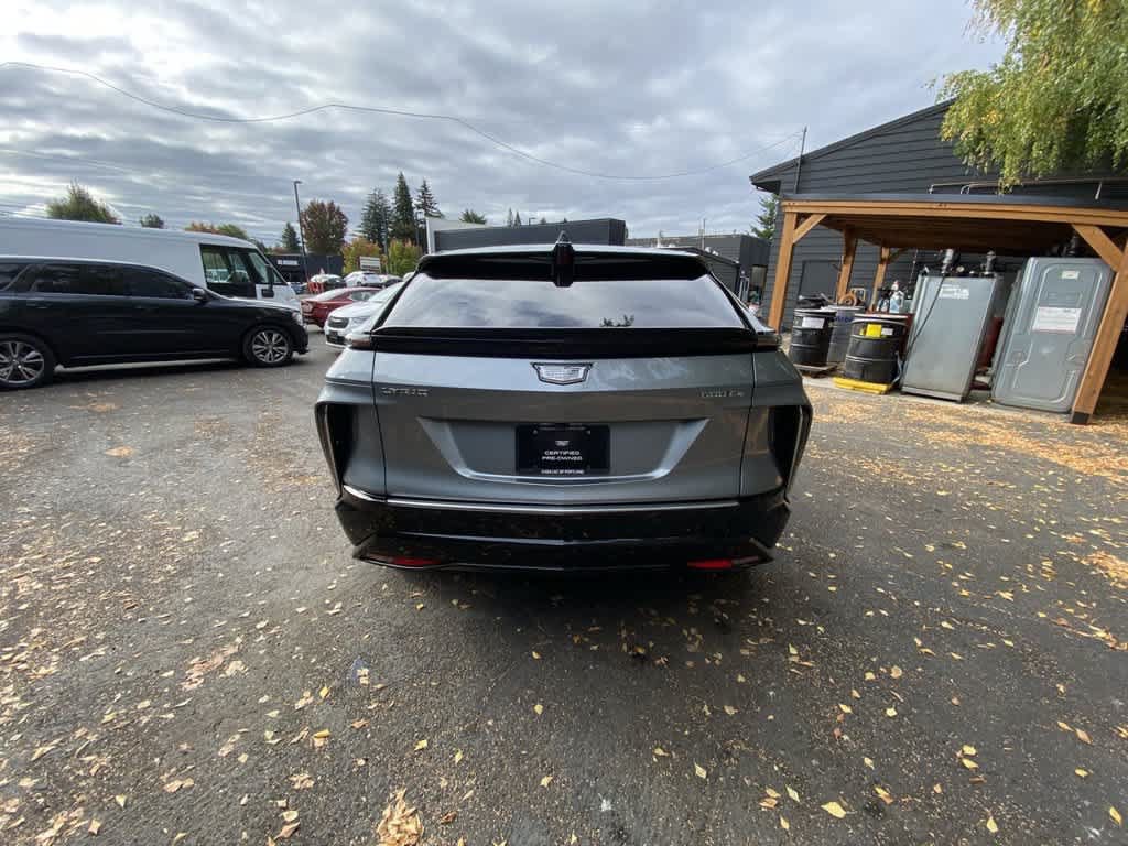 Certified 2024 Cadillac Lyriq Tech AWD/4WD image 5