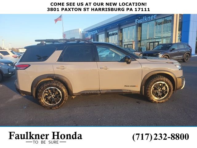 Used 2025 Nissan Pathfinder Rock Creek image 1