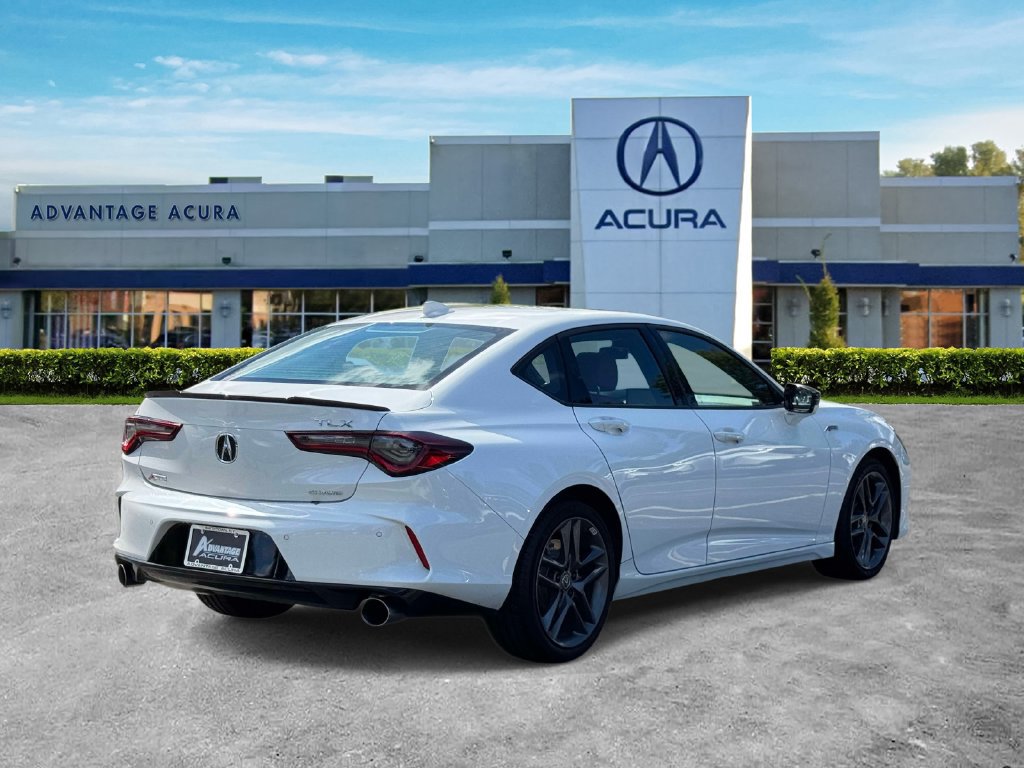 Certified 2025 Acura TLX w/ A-SPEC Package AWD/4WD image 5