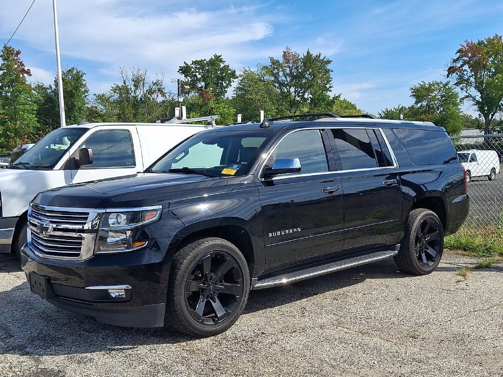 Certified 2019 Chevrolet Suburban Premier AWD/4WD image 4