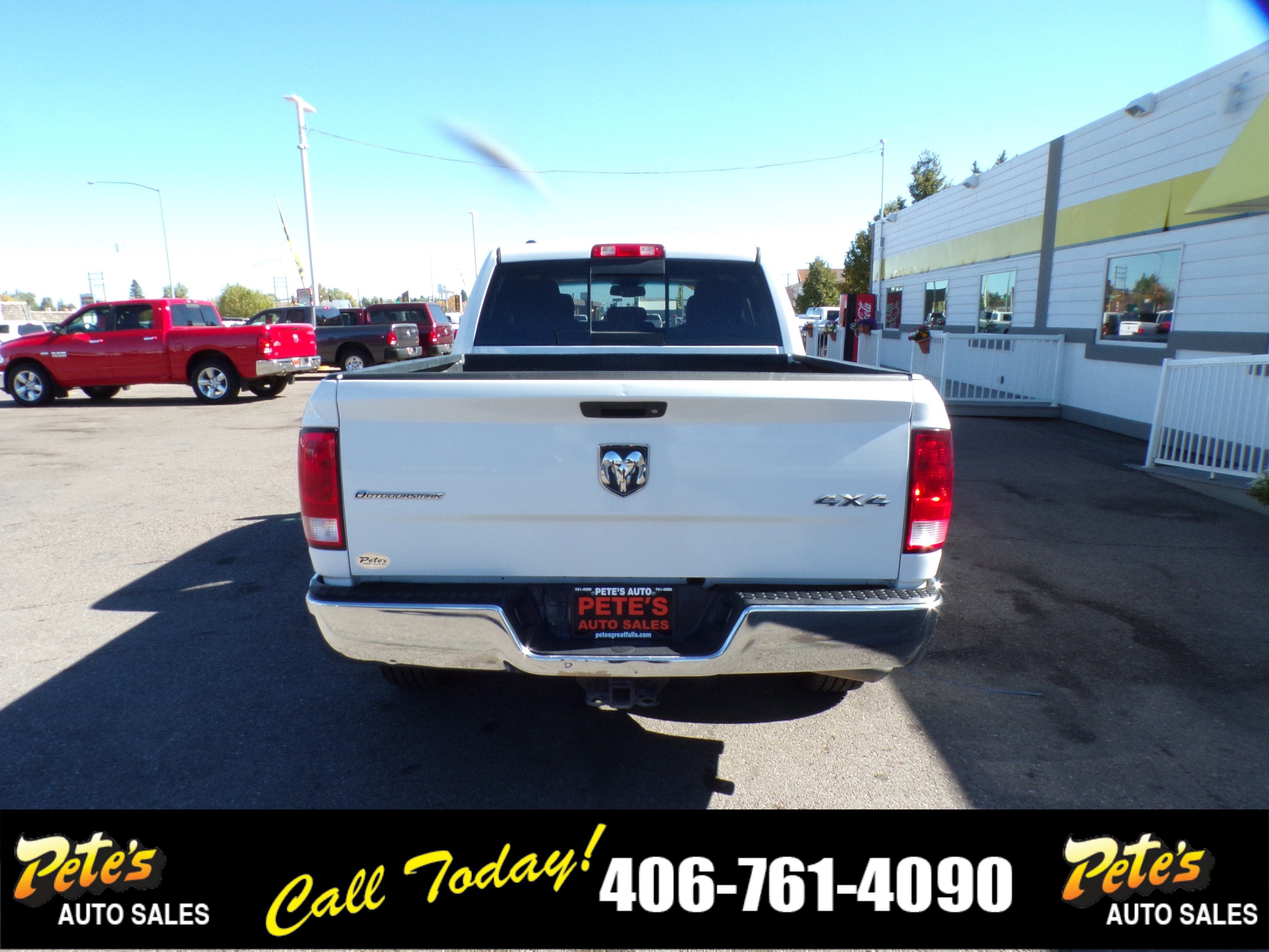 Used 2017 RAM 1500 Outdoorsman AWD/4WD image 3