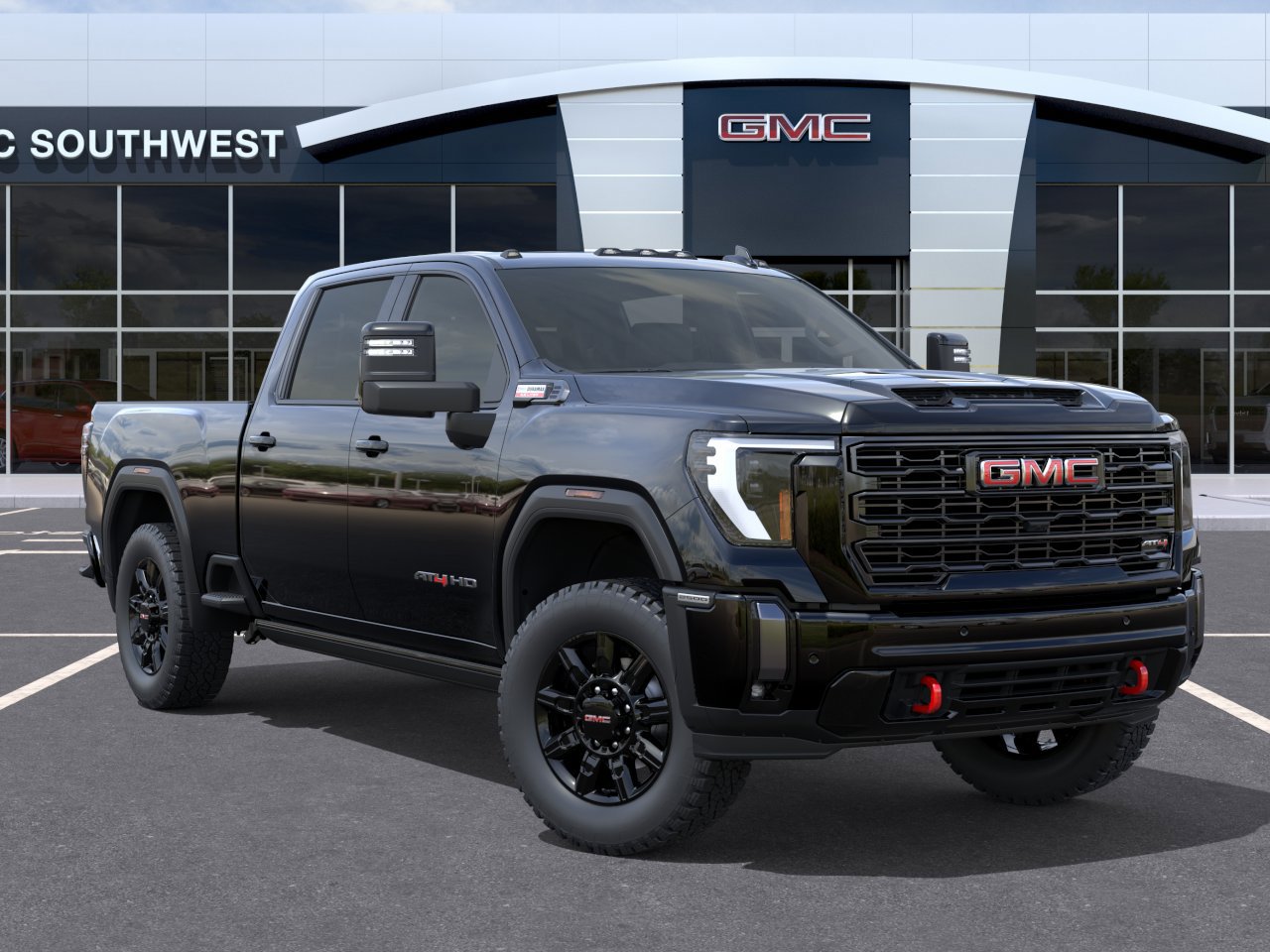 New 2026 GMC Sierra 2500 AT4 w/ AT4 Premium Plus Package AWD/4WD image 31