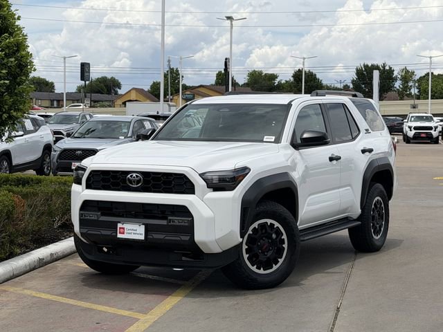 Certified 2025 Toyota 4Runner TRD Off-Road AWD/4WD image 1