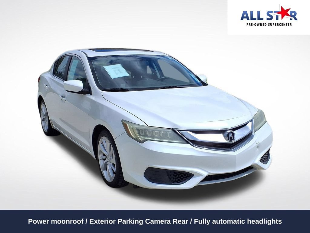 Used 2016 Acura ILX FWD 360° Tour