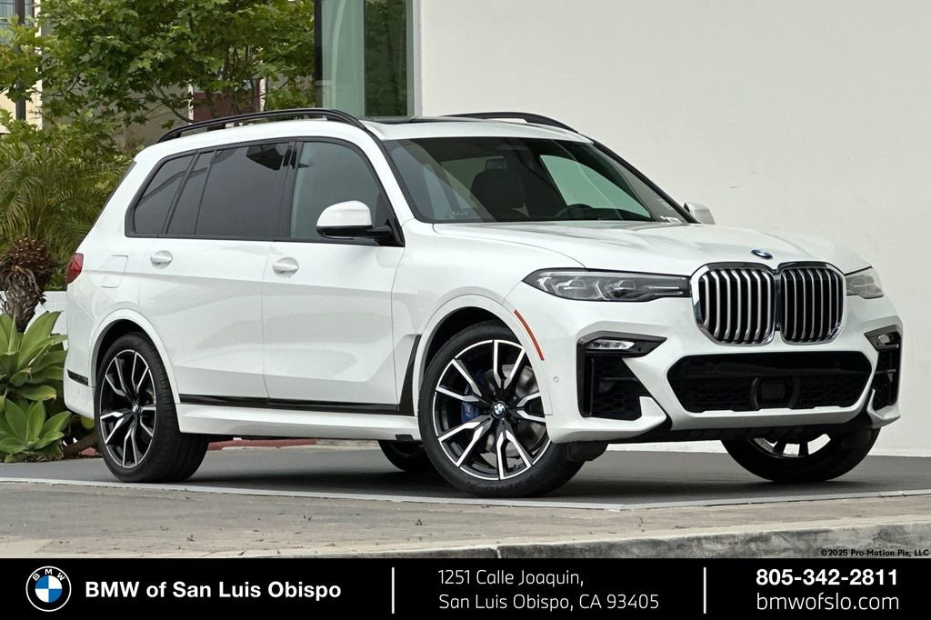 Used 2019 BMW X7 xDrive50i w/ M Sport Package