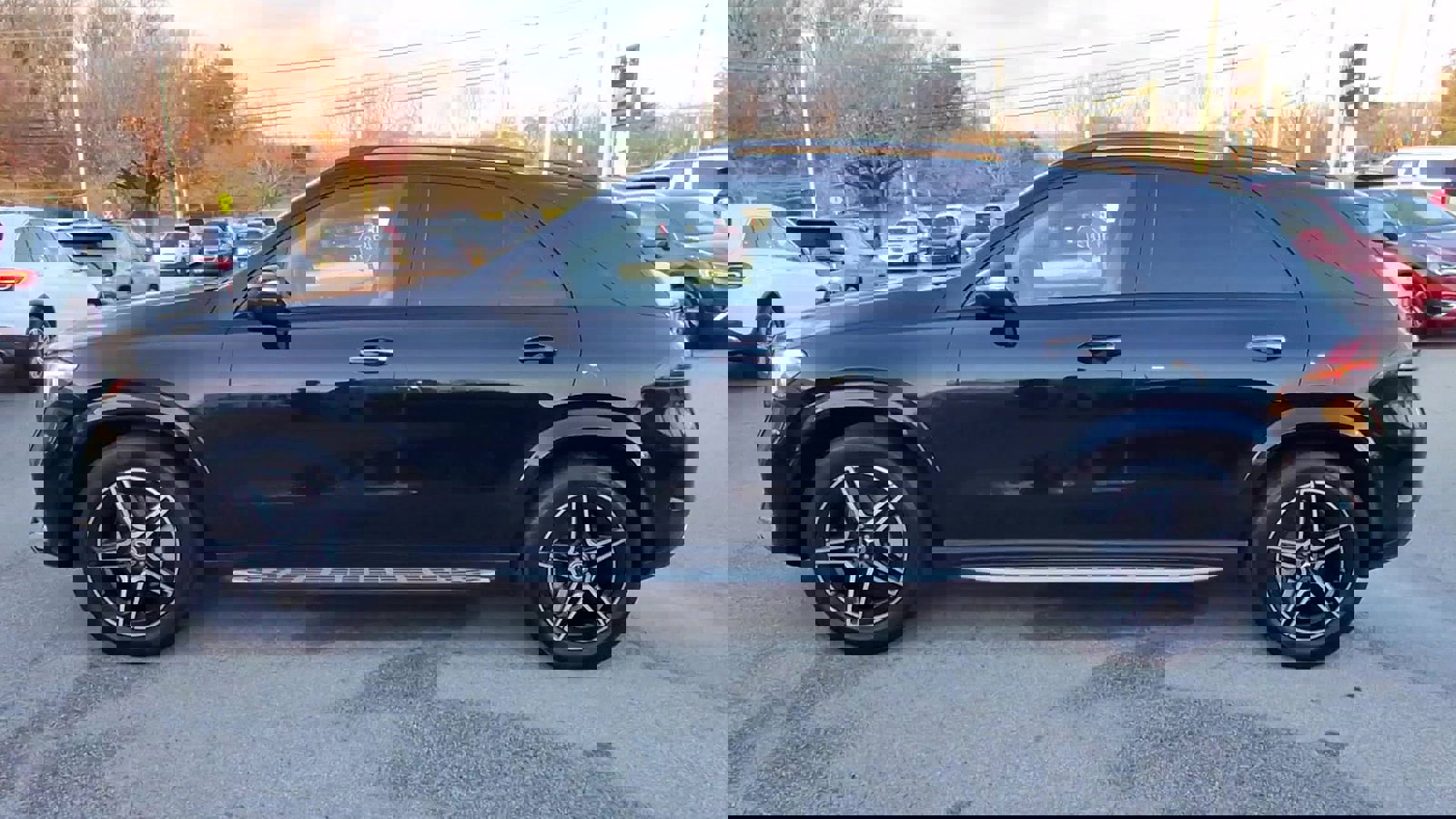 Used 2022 Mercedes-Benz GLE 350 4matic image 5