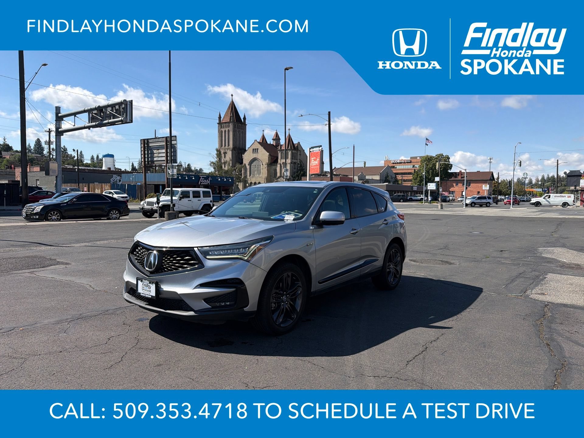 Used 2021 Acura RDX w/ Advance Package AWD/4WD image 1