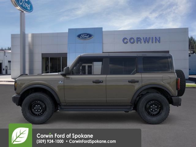 New 2026 Ford Bronco Outer Banks w/ Black Appearance Package image 5