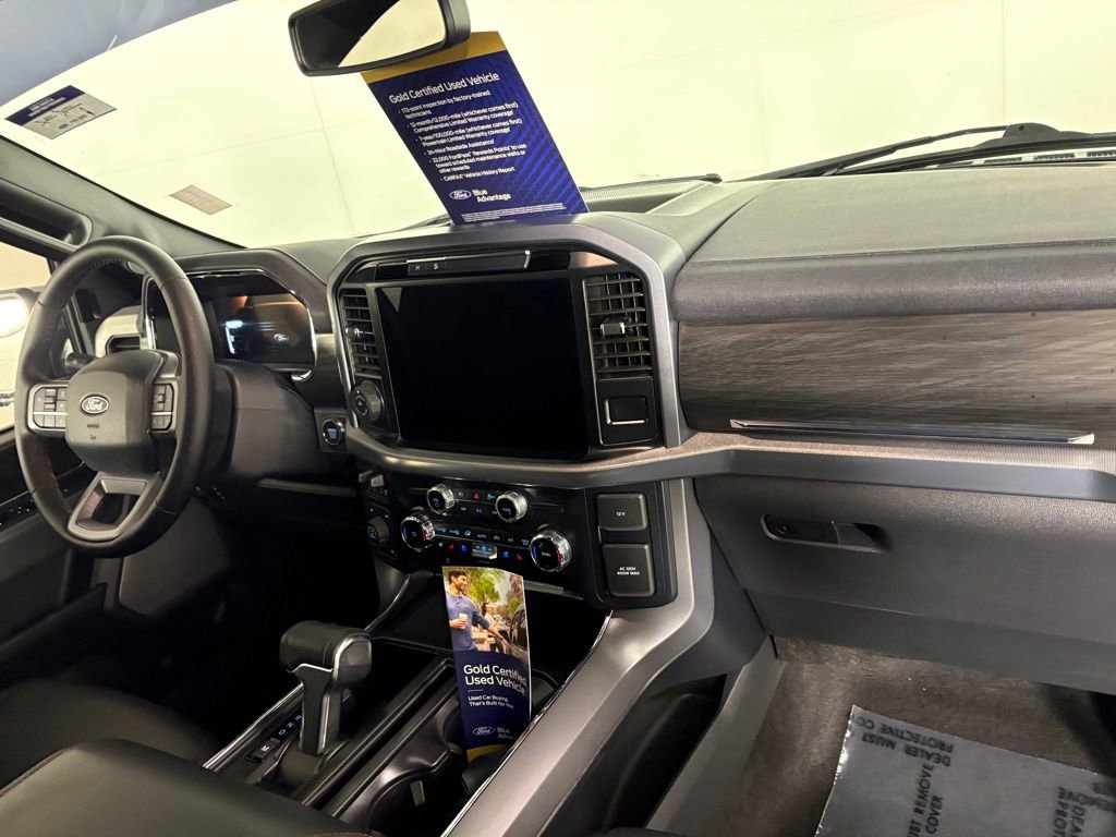 Certified 2025 Ford F150 Lariat w/ Equipment Group 501A Mid AWD/4WD image 36