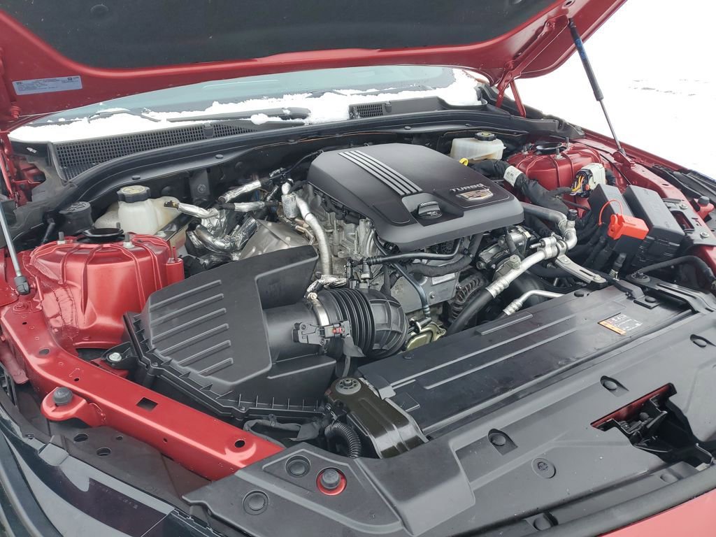 Used 2022 Cadillac CT5 Sport image 33