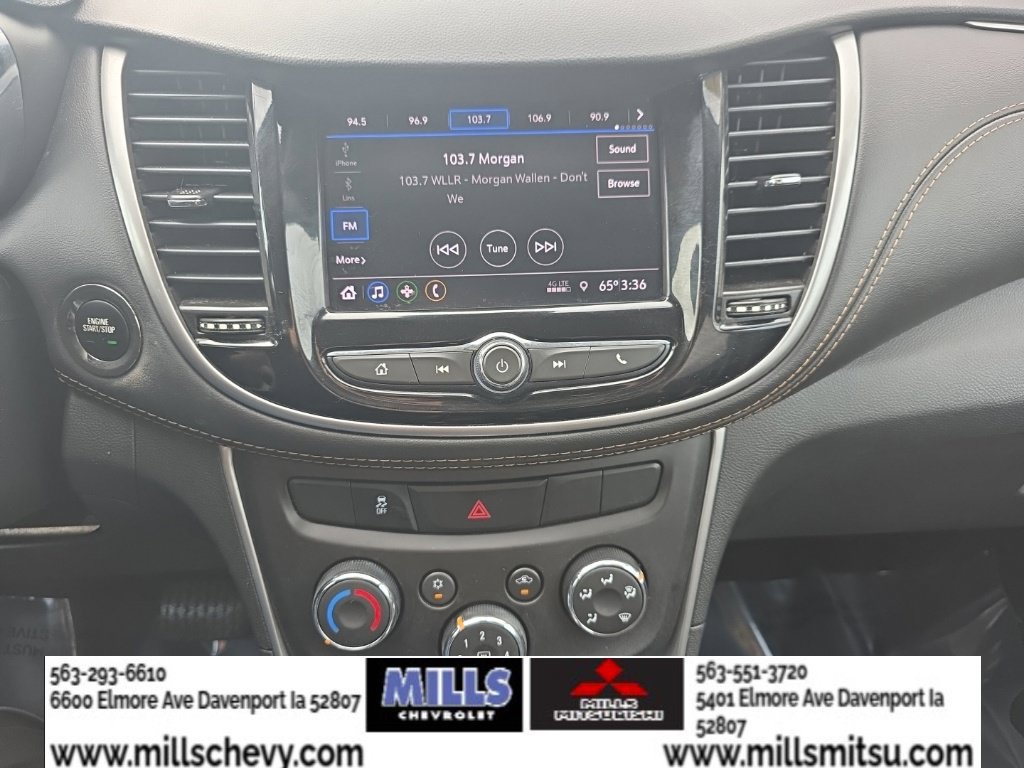 Used 2021 Chevrolet Trax LT w/ LT Convenience Package FWD image 12