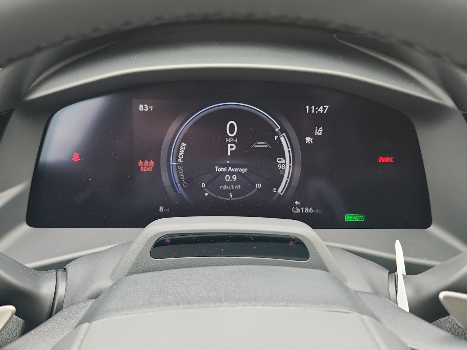 New 2026 Lexus RZ 450e AWD w/ Technology Package image 10