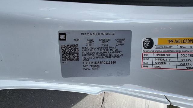 Used 2024 Chevrolet Camaro LT w/ Technology Package image 30