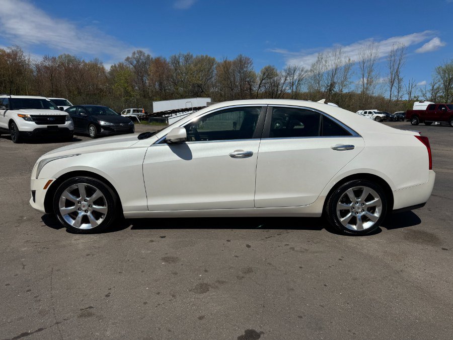 Used 2013 Cadillac ATS Luxury w/ Cold Weather Package AWD/4WD image 2