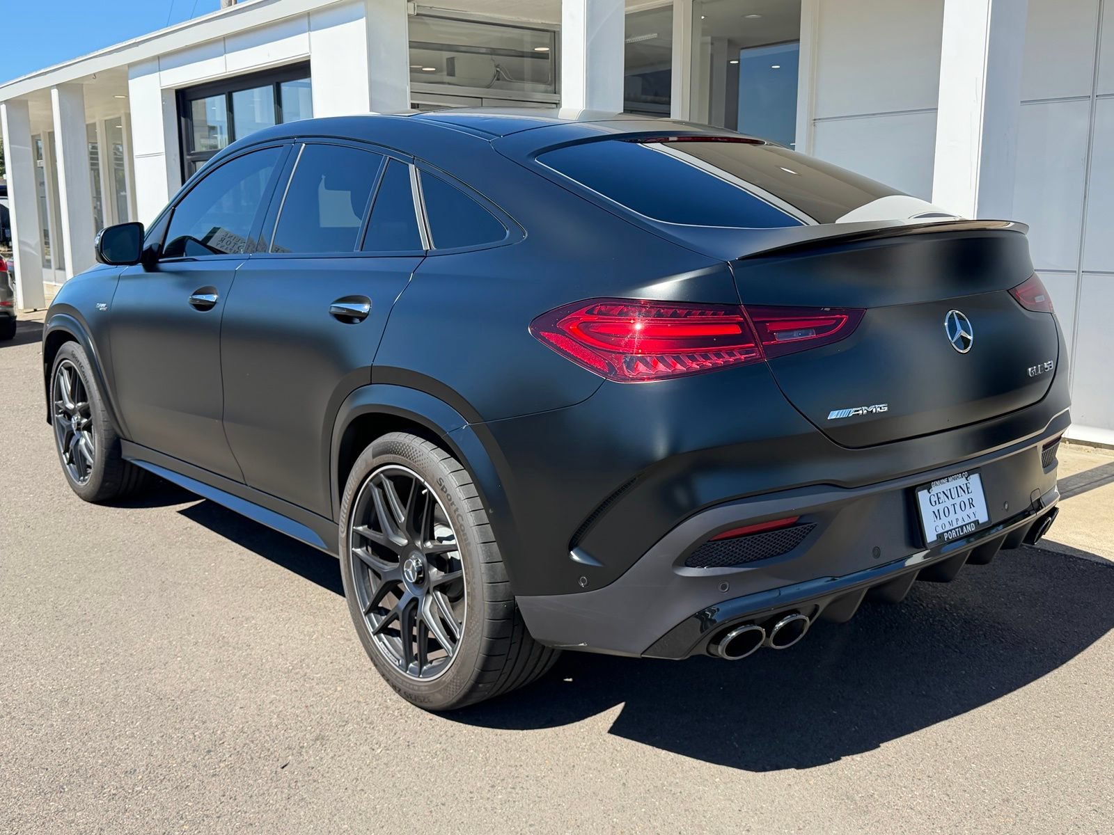 Used 2025 Mercedes-Benz GLE 53 AMG 4MATIC Coupe image 3