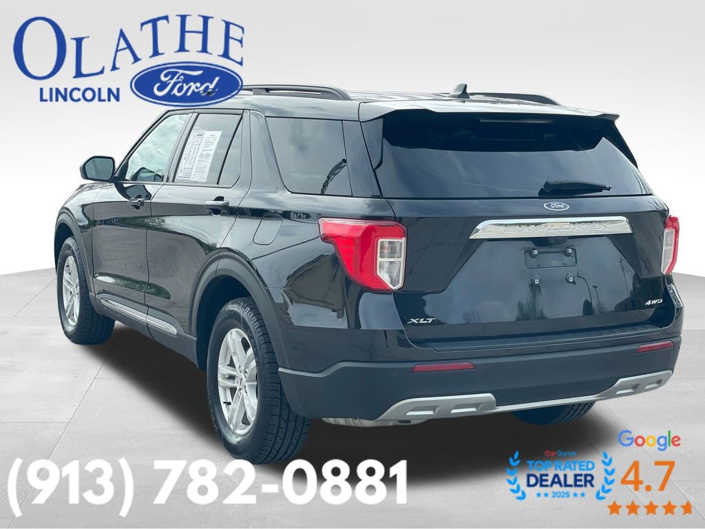 Certified 2023 Ford Explorer XLT w/ Equipment Group 202A image 3