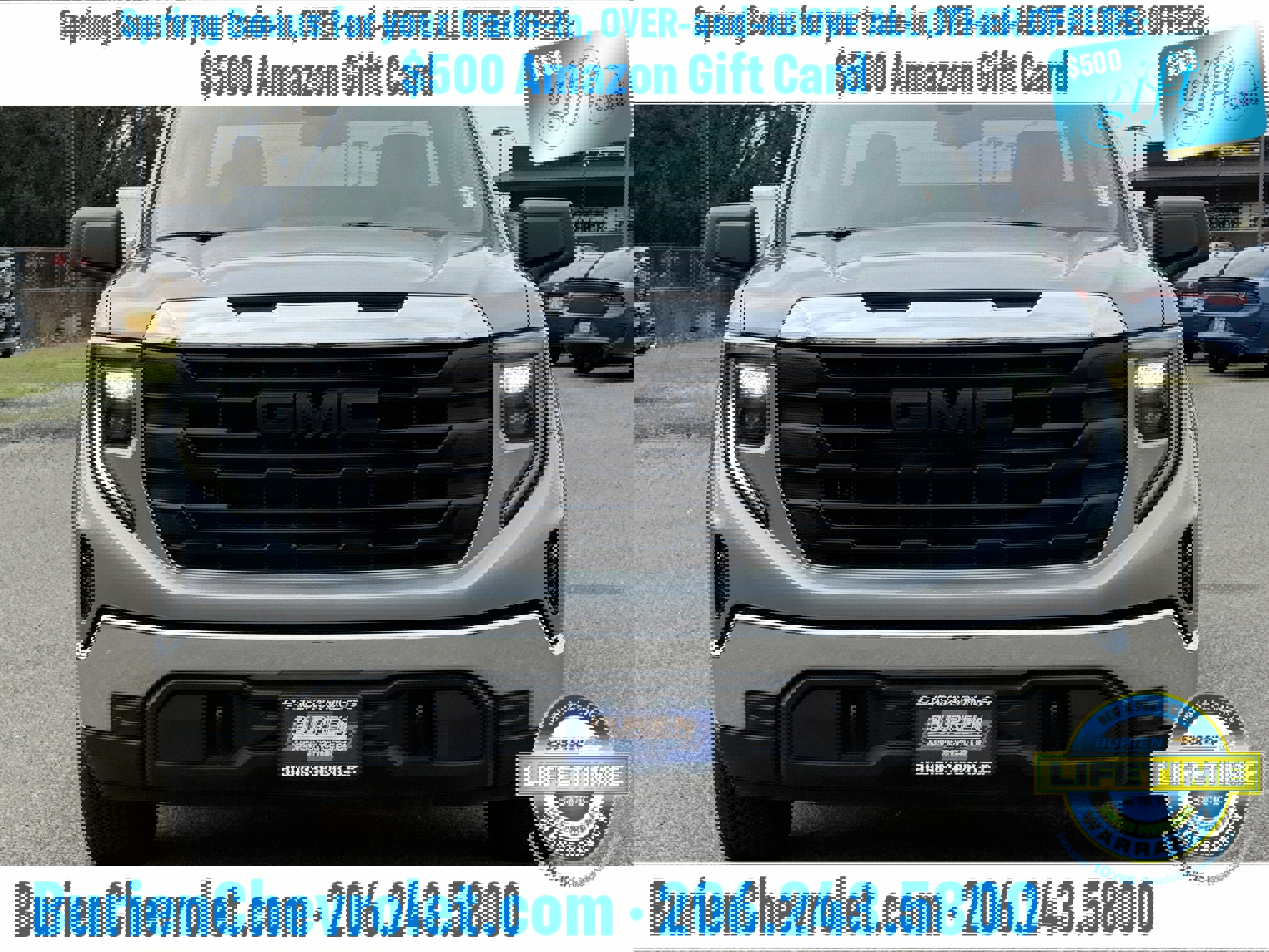 Used 2023 GMC Sierra 1500 Pro w/ Pro Value Package image 8