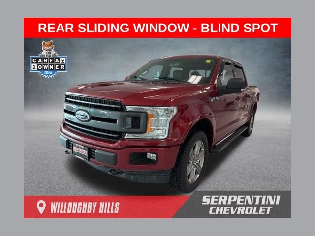 Used 2018 Ford F150 XLT w/ Equipment Group 302A Luxury