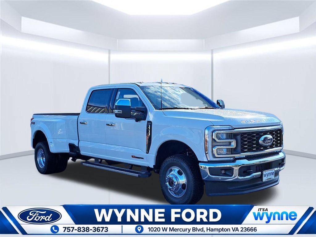 New 2026 Ford F350 Lariat w/ Lariat Premium Package AWD/4WD 360° Tour