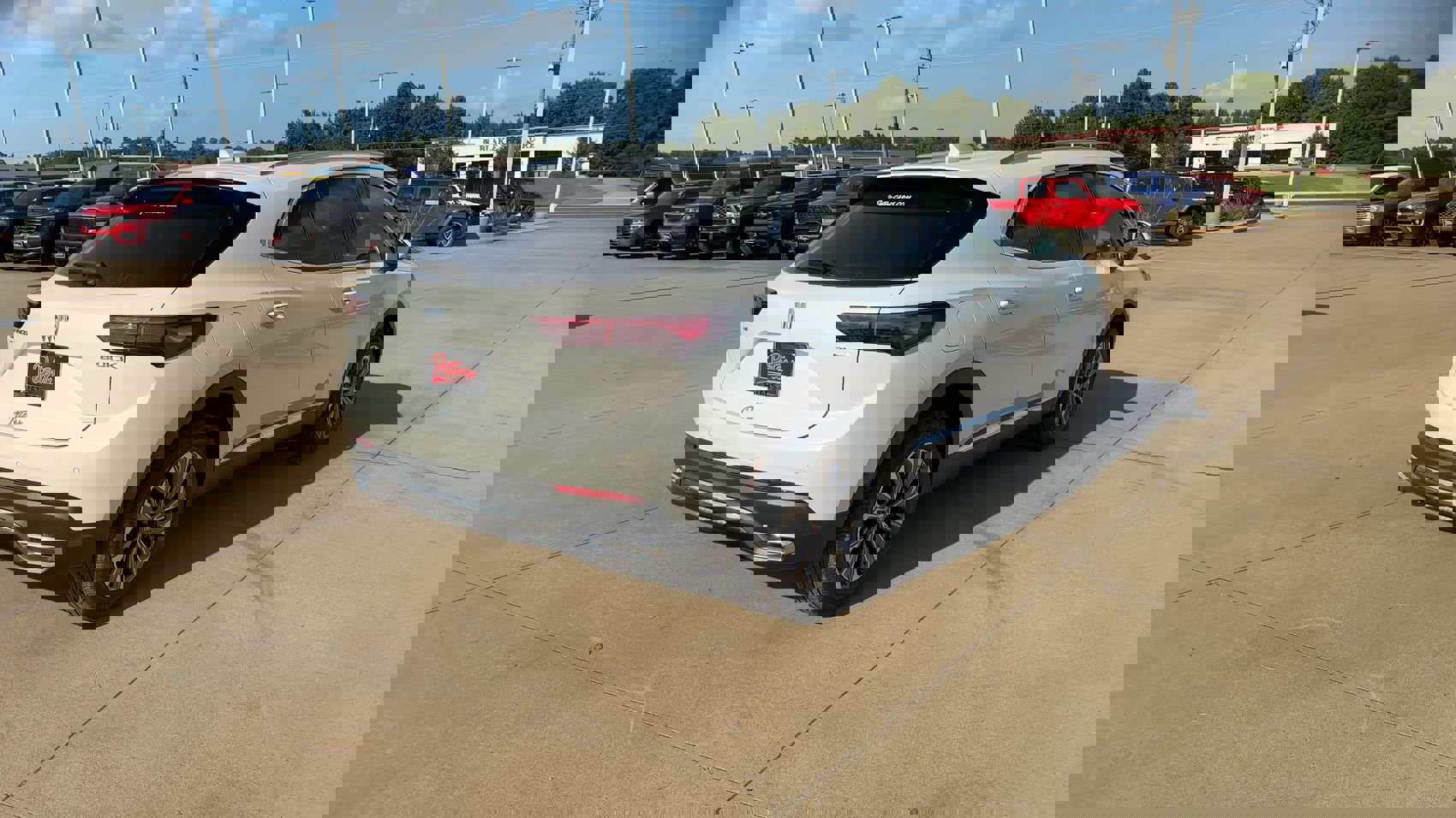 New 2025 Buick Envision Preferred image 8