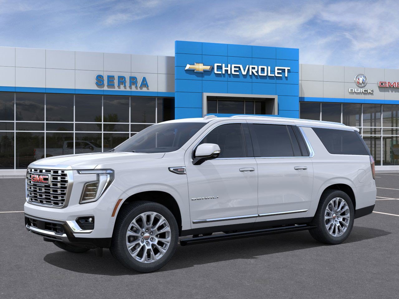 New 2026 GMC Yukon XL Denali w/ Sun & Power Step Package AWD/4WD image 2