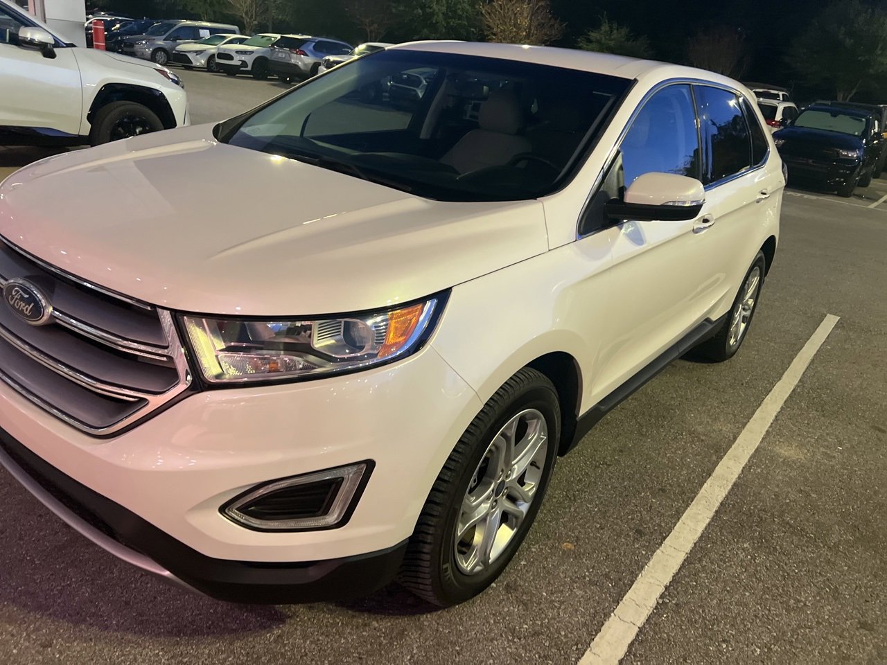 Used 2017 Ford Edge Titanium w/ Technology Package