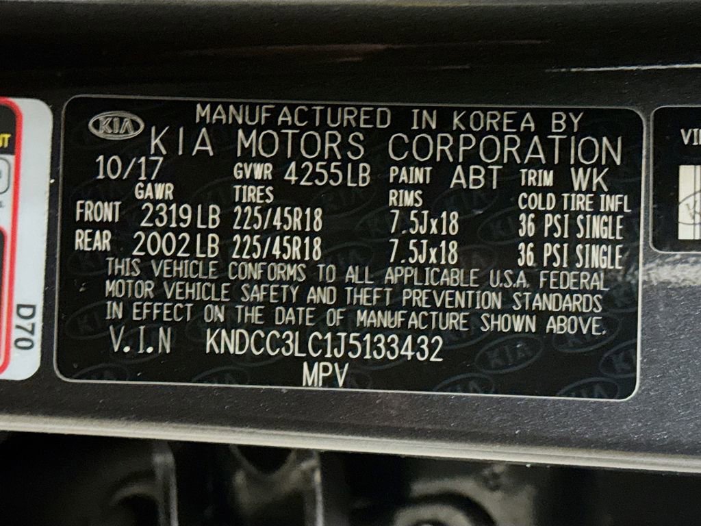 Used 2018 Kia Niro EX w/ Option Group 020 image 40