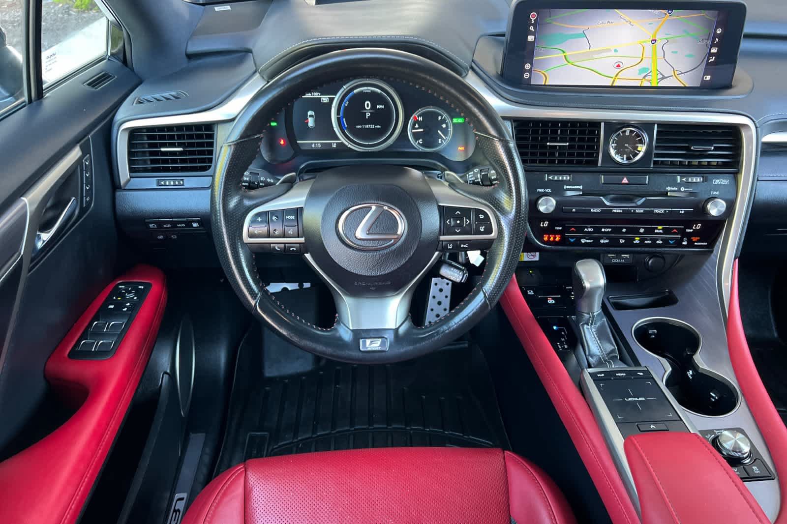 Used 2022 Lexus RX 450h F Sport w/ Cold Area Package (CT) AWD/4WD image 15