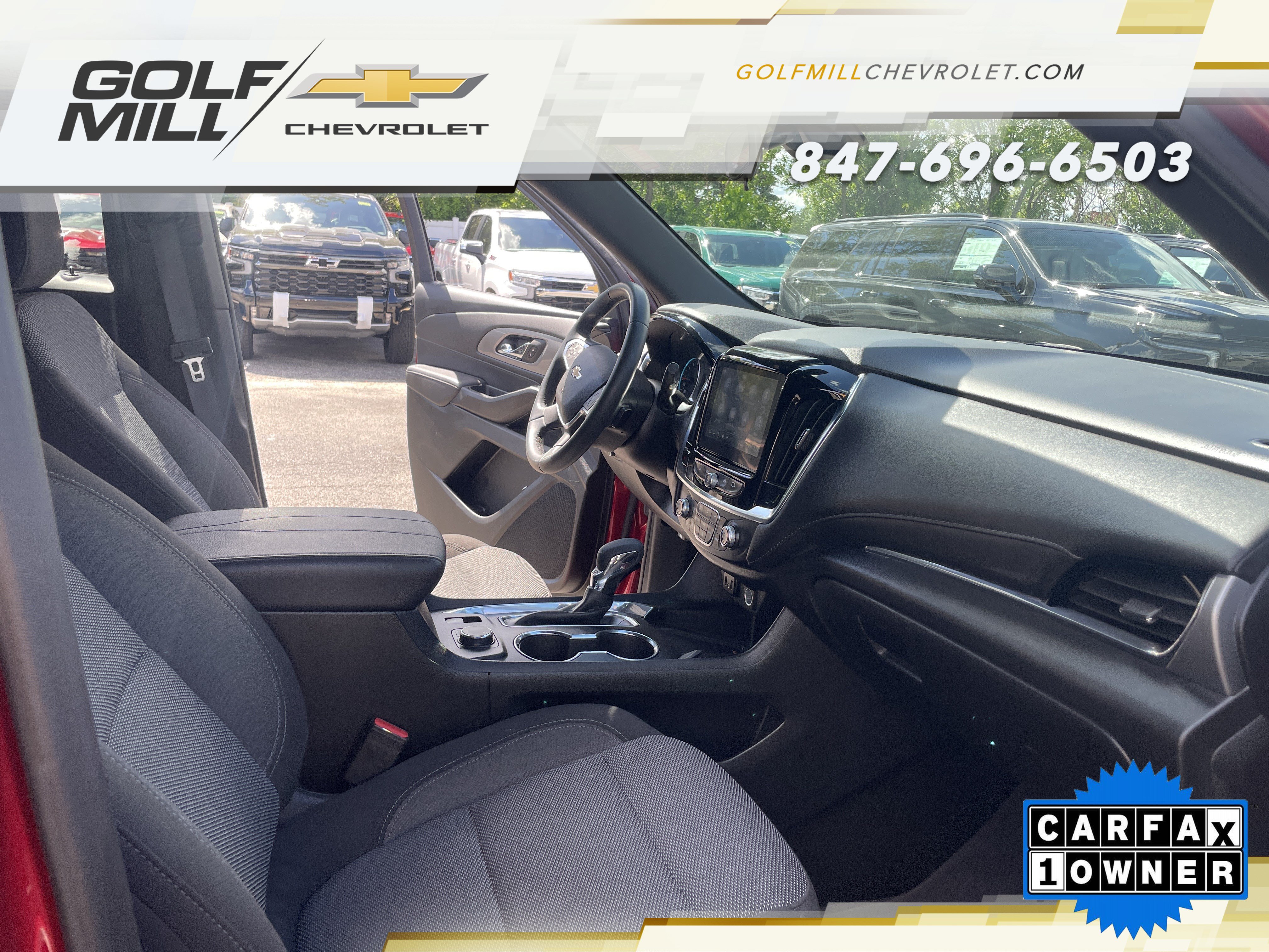 Used 2023 Chevrolet Traverse LT AWD/4WD image 32