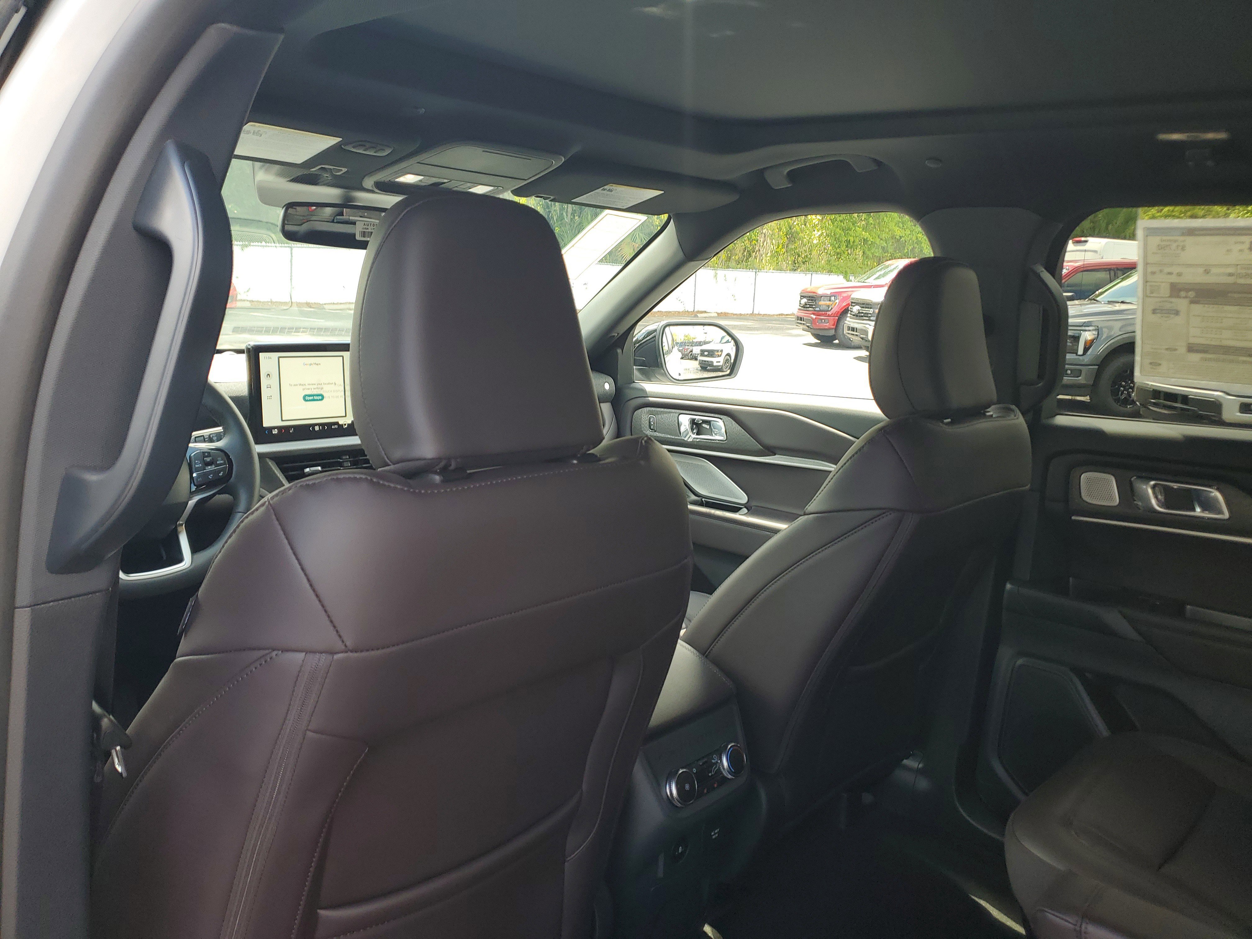 New 2026 Ford Explorer Platinum RWD image 13