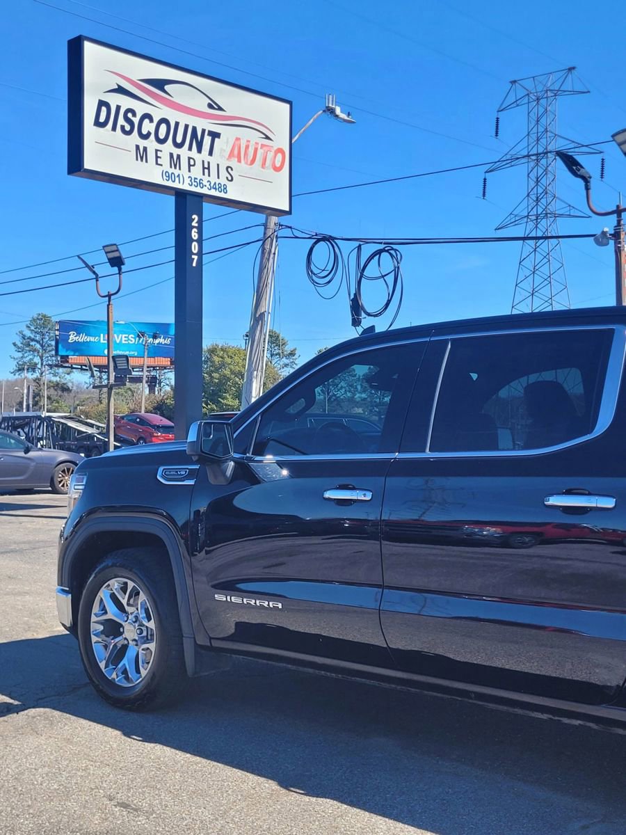 Used 2020 GMC Sierra 1500 SLT w/ SLT Premium Package AWD/4WD image 14