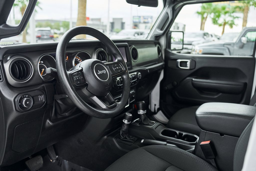 Used 2023 Jeep Wrangler Sport image 2