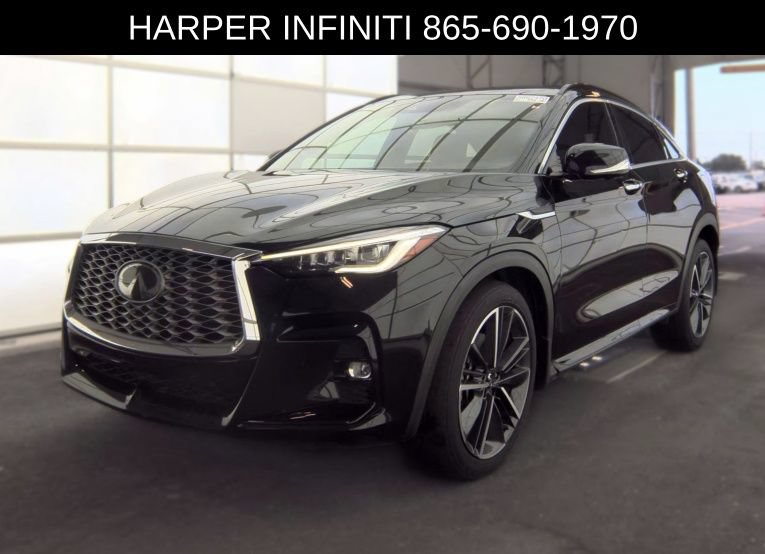 Used 2023 INFINITI QX55 Sensory w/ Lighting Package AWD/4WD image 1
