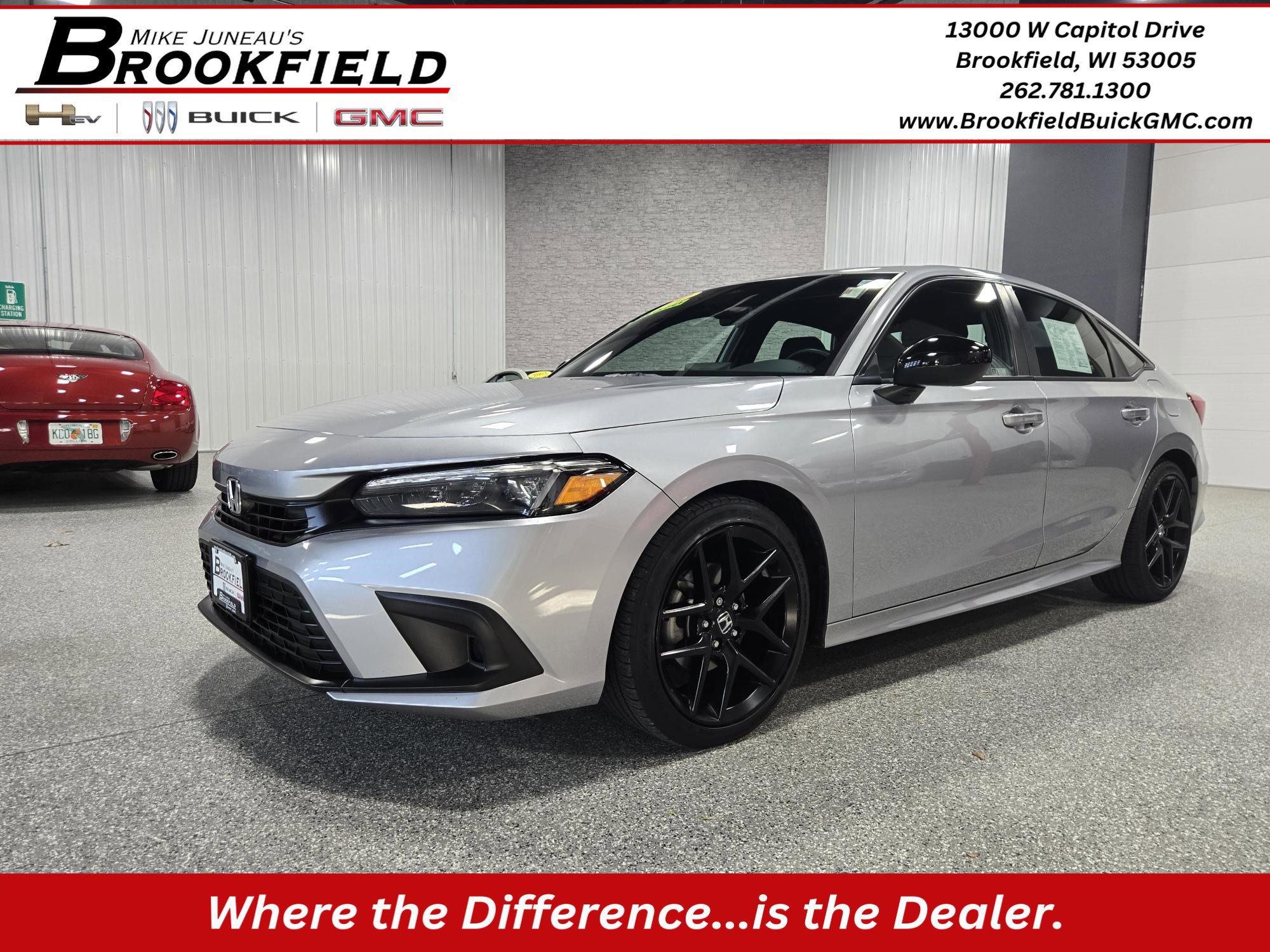 Used 2022 Honda Civic Sport