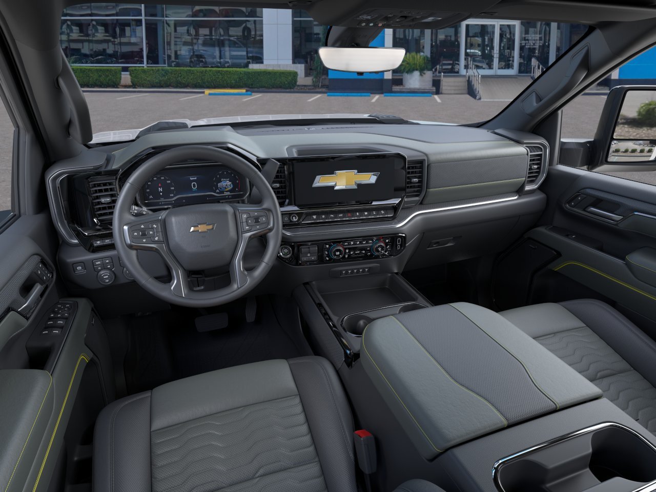 New 2026 Chevrolet Silverado 2500 ZR2 AWD/4WD image 15