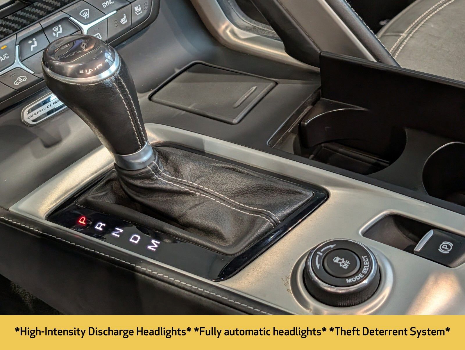 Used 2017 Chevrolet Corvette Grand Sport RWD image 11