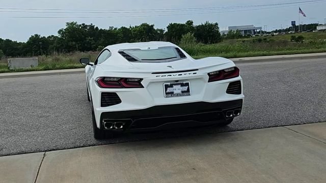 New 2026 Chevrolet Corvette Stingray Preferred Cpe w/ Z51 Performance Package RWD image 7