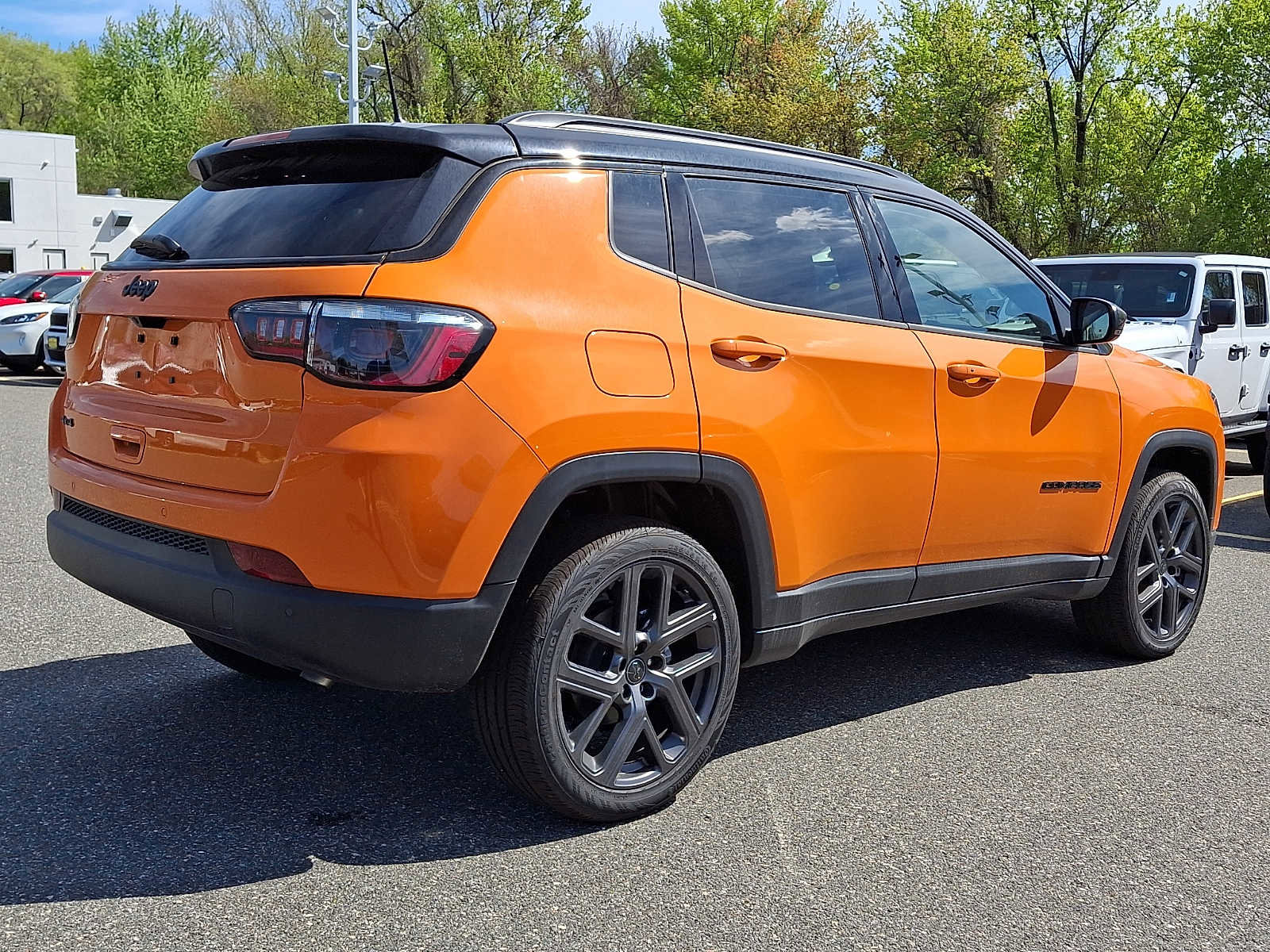 New 2026 Jeep Compass Limited AWD/4WD image 4