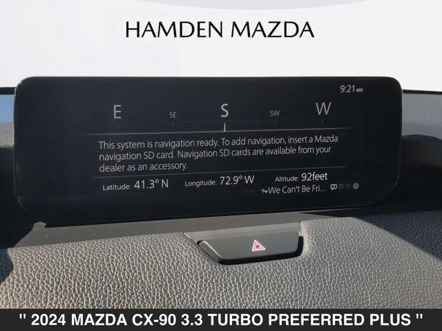 Certified 2024 MAZDA CX-90 3.3 Turbo w/ Preferred Plus AWD/4WD image 21