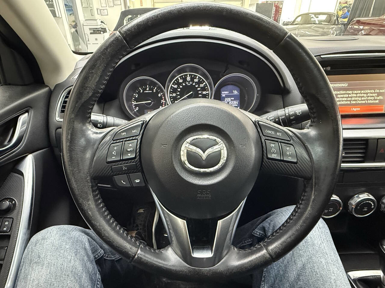 Used 2016 MAZDA CX-5 Touring w/ Bose/Moonroof Package image 20