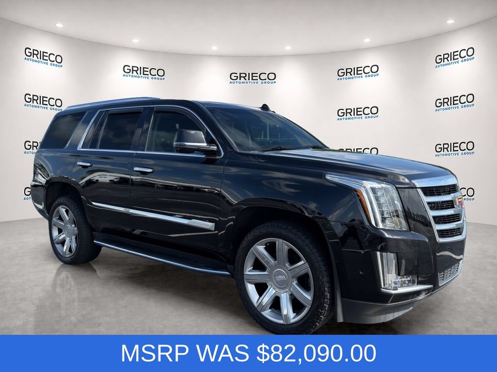 Certified 2019 Cadillac Escalade Luxury