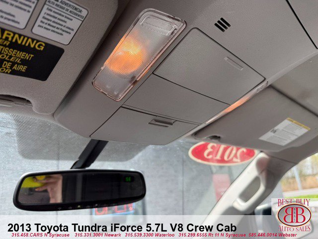 Used 2013 Toyota Tundra 2WD CrewMax w/ Tow Pkg image 24