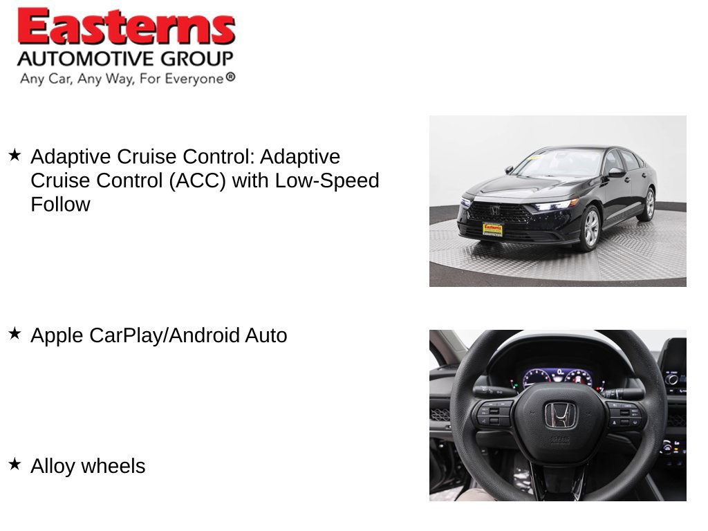 Used 2023 Honda Accord LX image 13