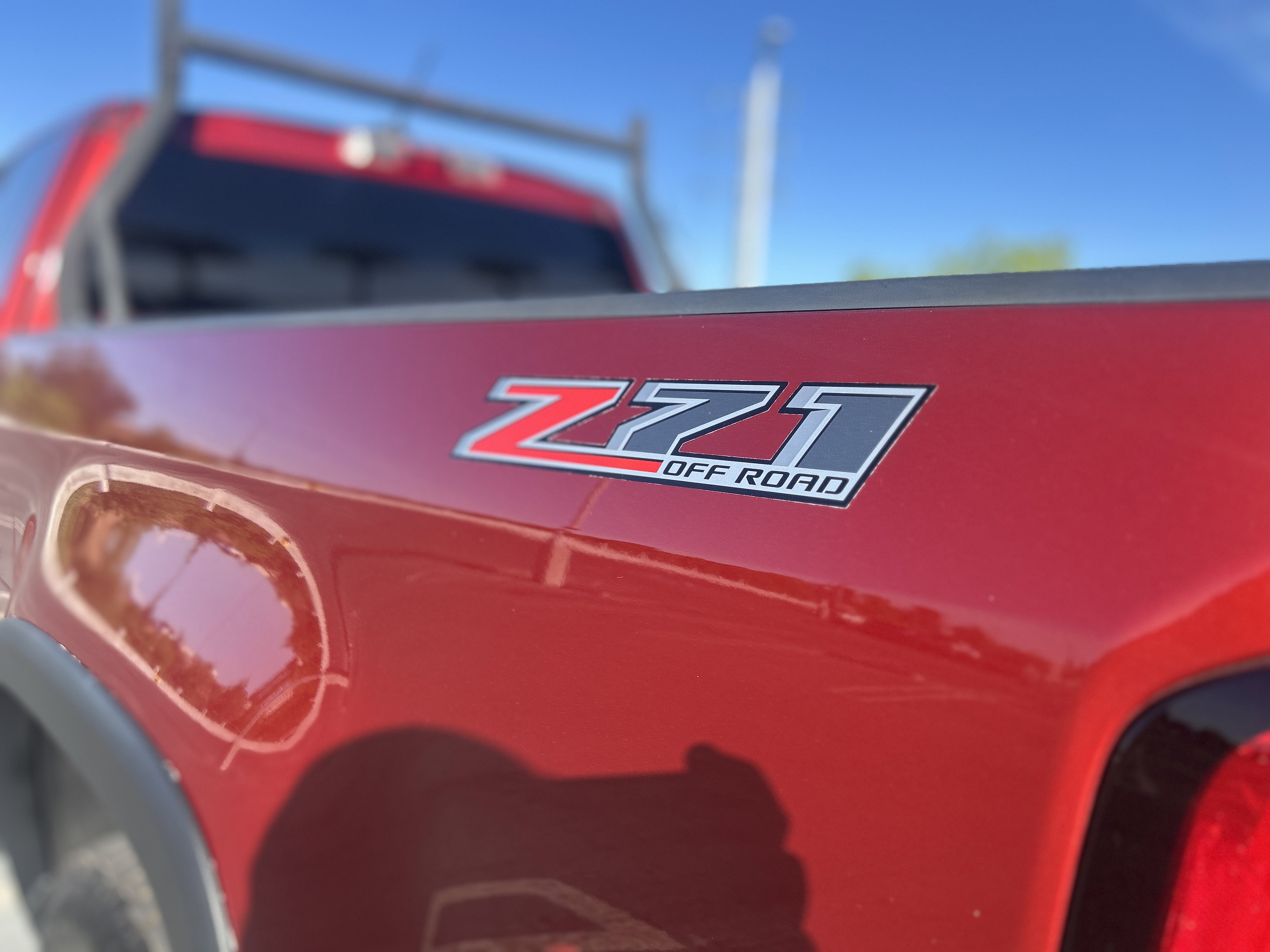 Used 2015 Chevrolet Colorado Z71 image 9